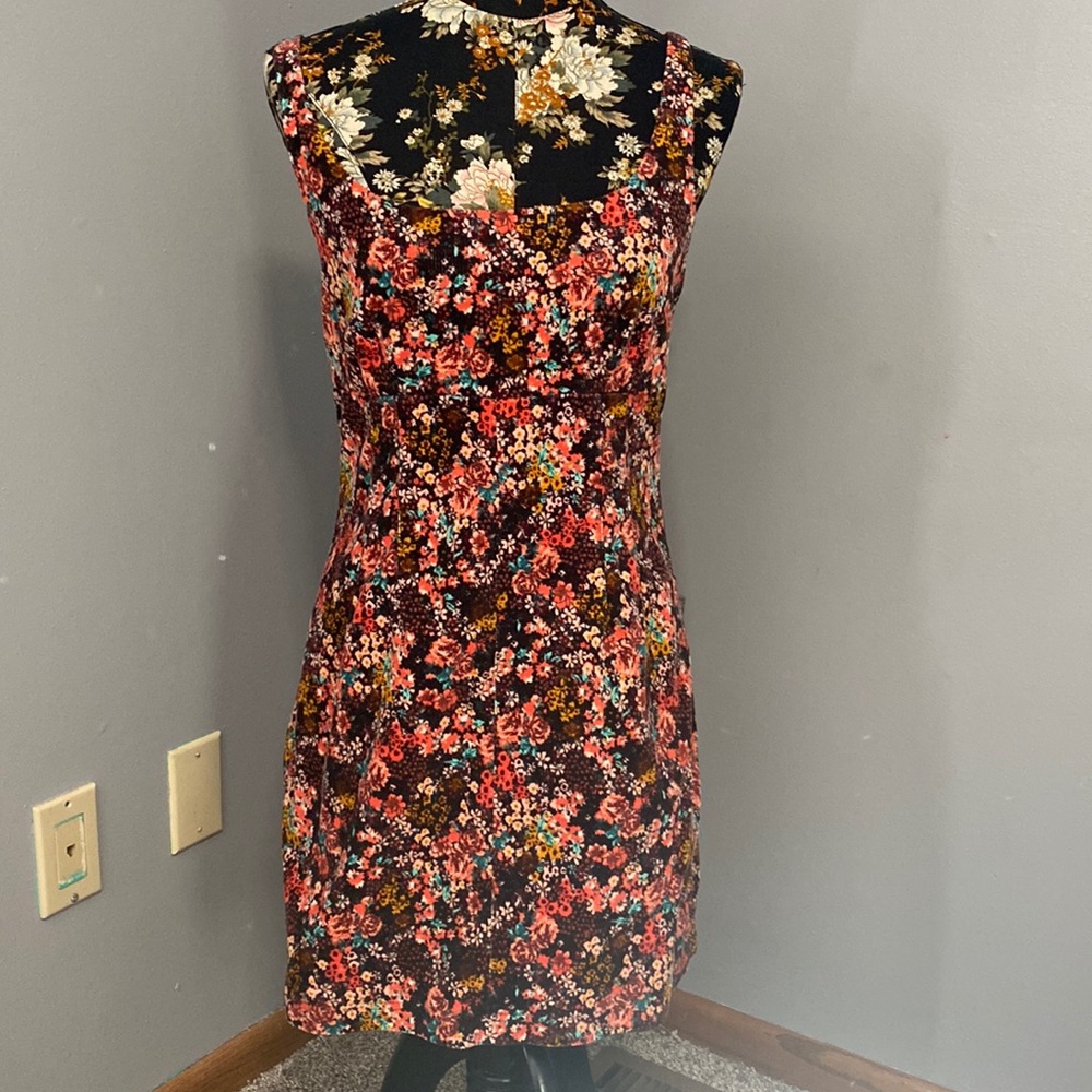 Wild Fable Cord Fitted Dress